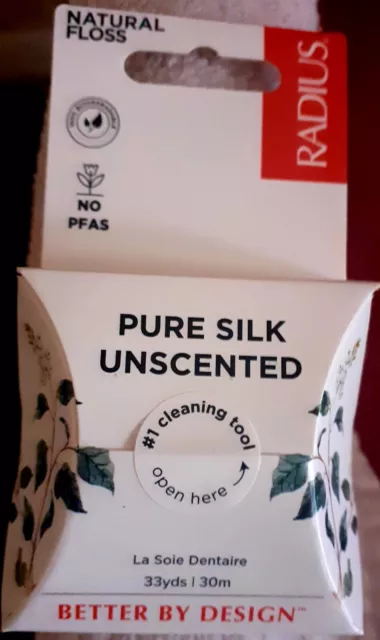 Radius Natural Biodegradable Unscented Silk Floss