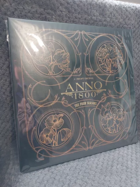 DYNAMEDION Anno 1800 The Four Seasons GAME SOUNDTRACK. NEW AND SEALED.