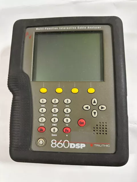 Trilithic 860 dspi Triple Play Cable Meter  Tested and working