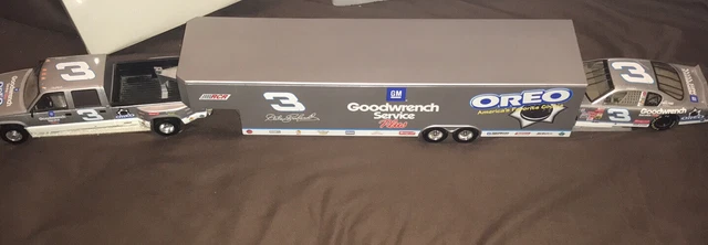 Brookfield 1/24 By Action Dale Earnhardt Jr. #3 Oreo Chevy Hauler Set *Read* Htf