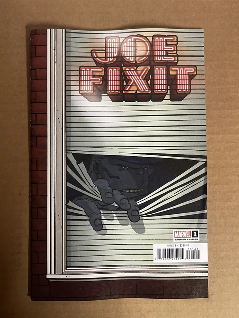 Joe Fixit #1 Window Shades Variant First Print Marvel Comics (2023) Grey Hulk