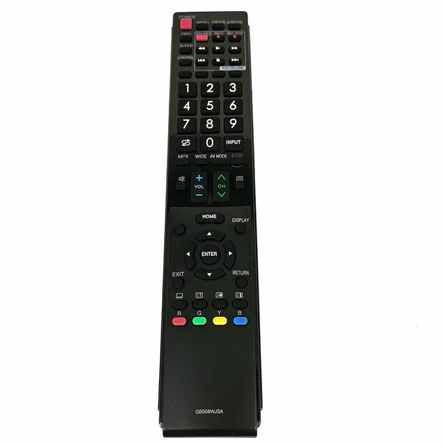 TÉLÉCOMMANDE GENUINE SHARP SHW/RMC/0121 EUR 43,99 - FR - Foto 9