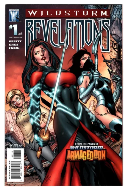 Wildstorm  Revelations  #1    (Wildstorm 2008)  Vf-Nm