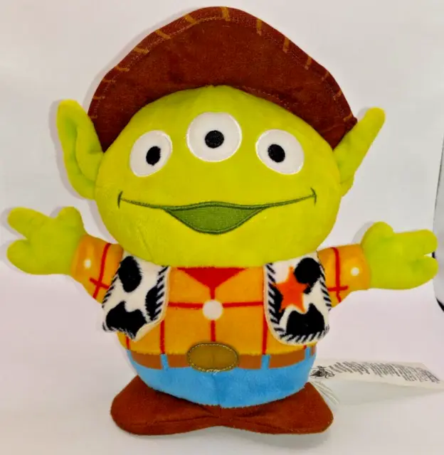 Alien Remix Woody Toy Story Plush Toy 2020 Disney Store Limited Release Pixar