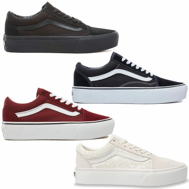 VANS OLD SKOOL Platform DamenSchuhe Sneaker Plateauschuhe Plateaus Plateau NEU EUR 79,00