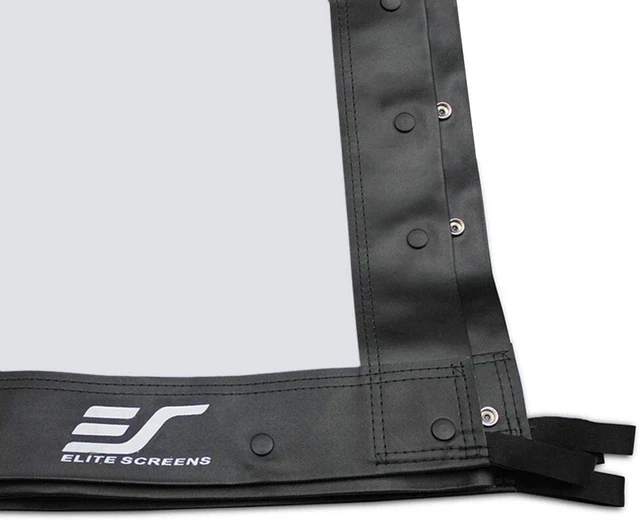 Elite Screens Yard Master 2 Dual Series Material, 100-INCH 16:9, Free-standing
