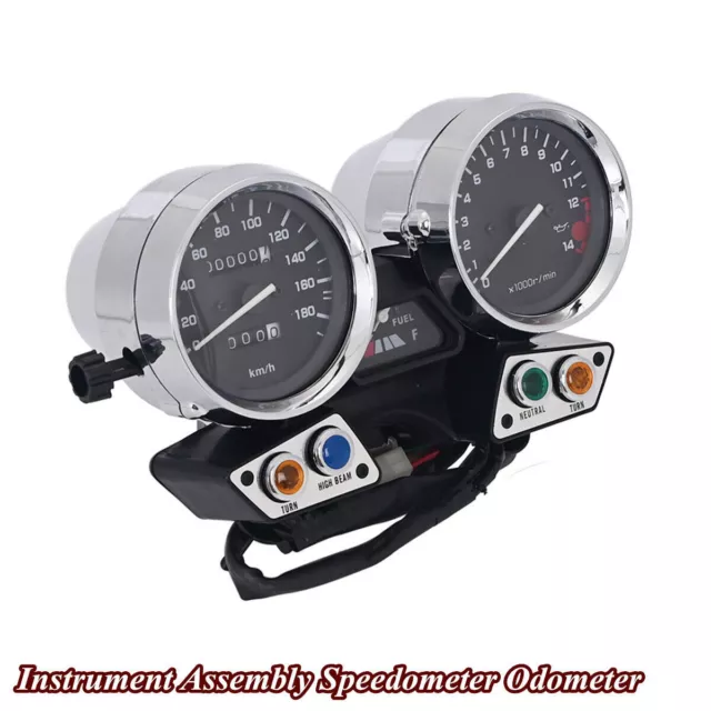 Instrument Assembly Speedometer Odometer Gauge Meter For Yamaha XJR400 1992-1994