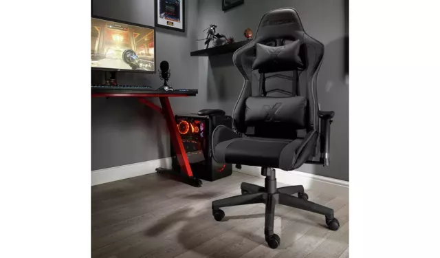 X Rocker Alpha eSports Ergonomic Adjustable Office Gaming Chair 8920560 U SCM 2