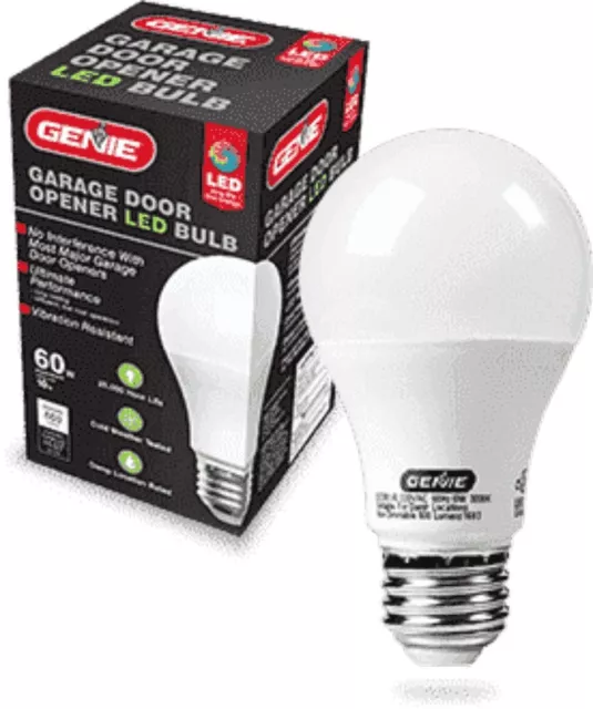 Genie LEDB1 Garage Door Opener Light Bulb 60 Watt 800 Lumens