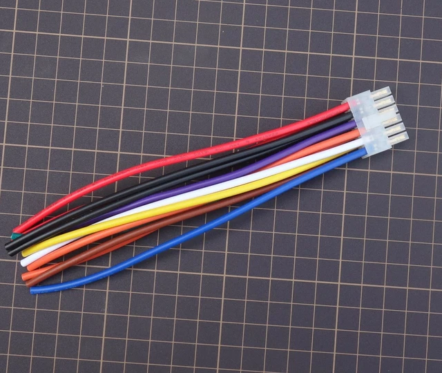 Enchufe De Arnés De Cableado Automotriz De 5 Pines Para Relé | Cuotas