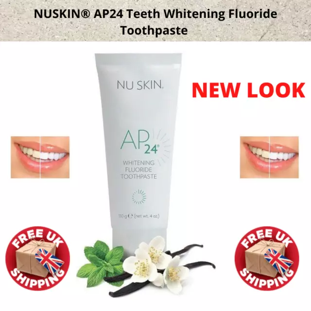 100% NU SKIN® AP24 Teeth Whitening Fluoride Toothpaste For Teeth Whitening UK