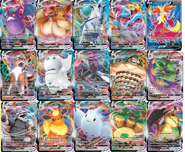 Pokemon VSTAR VMAX V GX EX RAINBOW ULTRA RARE - CHOOSE YOUR CARD - NEAR MINT