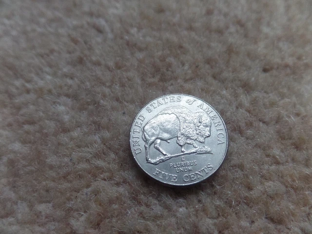 Rare Collectable  American Jefferson Coin 5 Cents 2005 D - 20.5mm .  Good Gift.