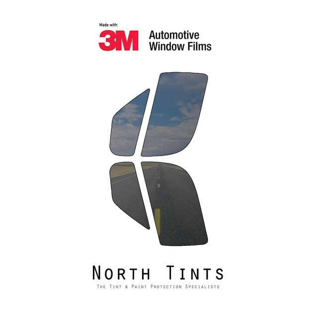 3M COLOR STABLE PreCut Window Tint Glass Film for Ram Promaster 2014 ...
