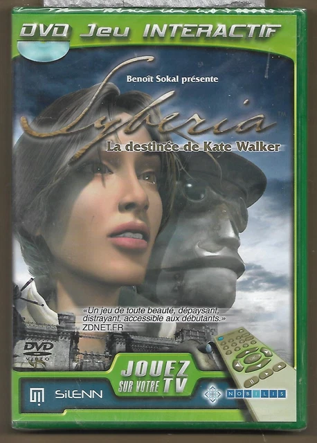 Jeu PS2 Syberia 2 NEUF Sous Blister - Version Française - PlayStation 2