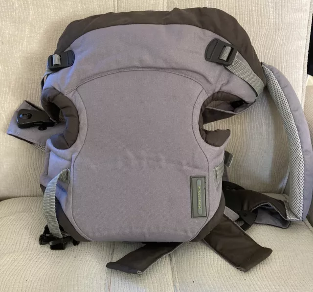 Mamas And Papas Grey Baby Carrier - Fully Adjustable.