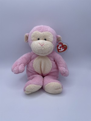 ty pink dangles monkey