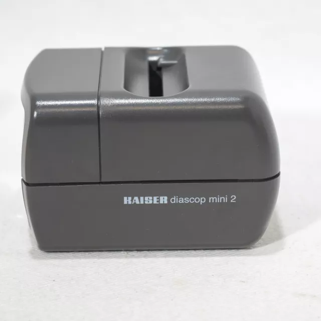 Kaiser 202011 DIASCOP Mini 2x Slide Viewer in Excellent Condition! TESTED! 3