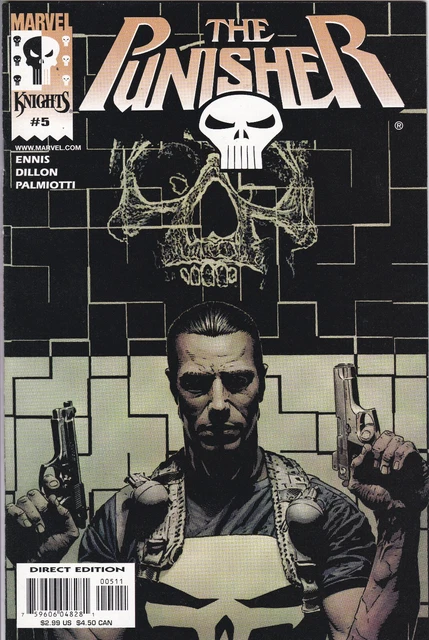 The Punisher #5, Vol. 5 (2000-2001) Marvel Knights Imprint of Marvel Comics