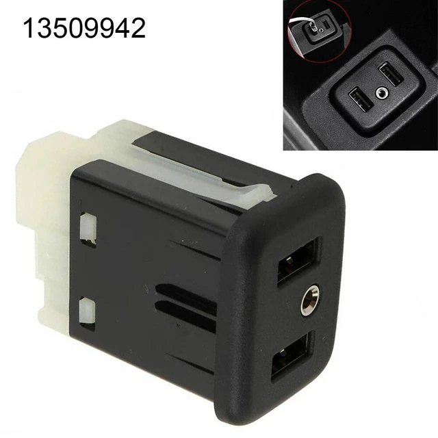 For Chevrolet for Chevy-Dual USB Port Interface Aux Voiture Lecteur 13519224