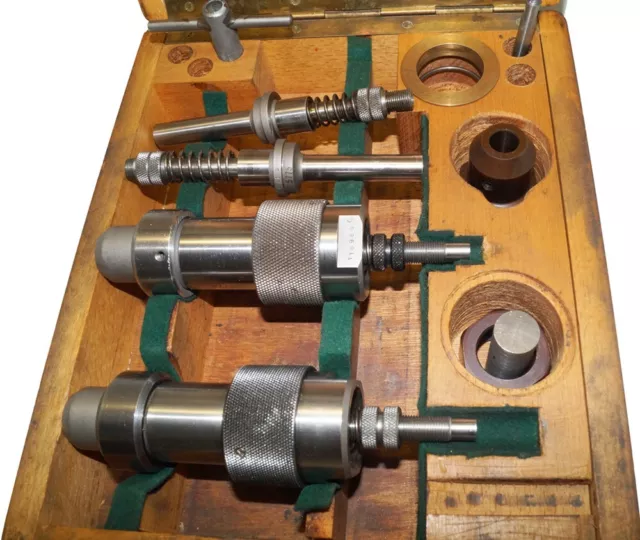 Starrag Rigid Machine Spindles, Tooling with Case