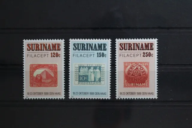 Suriname 1274-1276 postfrisch #TC095