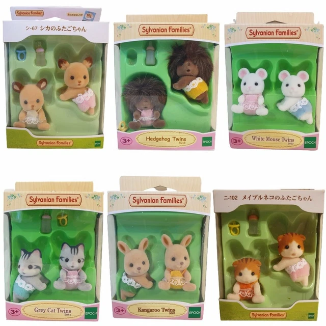 SYLVANIAN FAMILIES Assorted Crawling Sitting Baby Twins 5.16