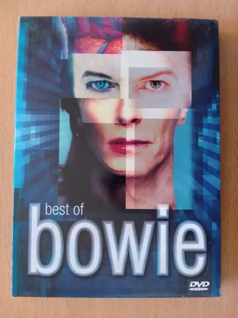 double dvd    david bowie   best of