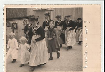 VAL SARENTINO presso Bolzano anni 40 Costumi dell'Alto Adige 