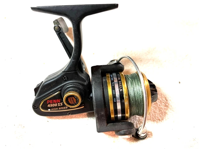 ☆PENN 4300SS PENN SPINFISHER 4300SS | MADE IN USA - YouTube