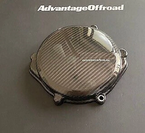 Carbonio Frizione Cover Protezione Honda CRF250X 2019-20