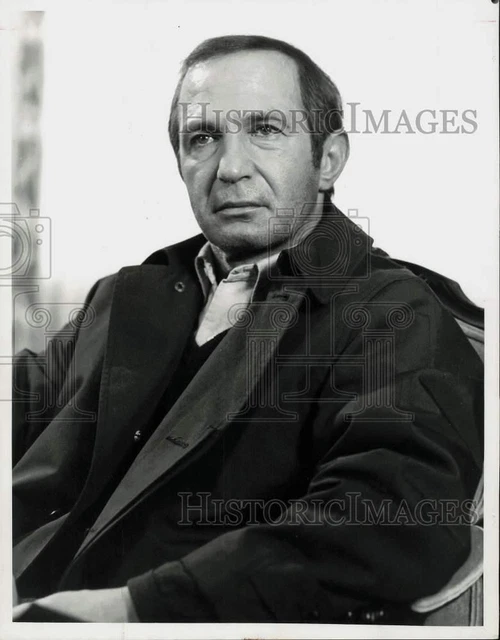 1982 Press Photo Actor Ben Gazzara in "A Question of Honor" TV Movie - ttp04136