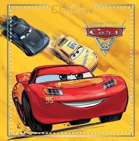 3561846 - Cars 3 - les grands classiques - l'histoire du film - disney pixar - C