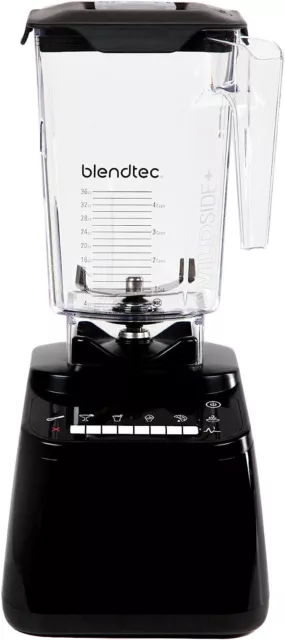 Blendtec Designer 650 Original Blender-WildSide Jug (2.66 L) Professional-Grade