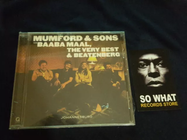 Mumford & Sons With Baaba Maal - The Very Best & Beatenberg. Cd