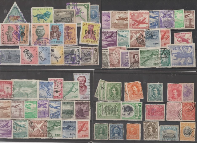 Stamps of South America
