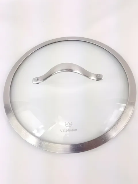 Calphalon 9 3/4” Stainless Steel Glass Replacement Lid