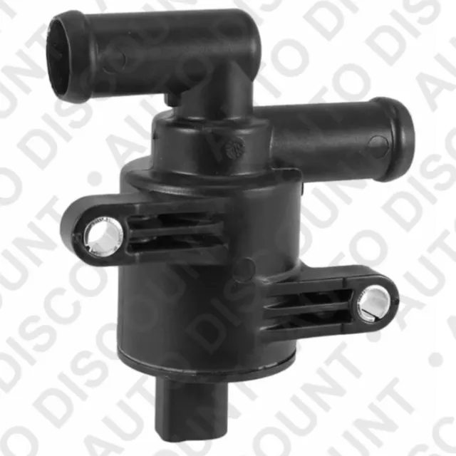 Valve Pompe Chauffage Cvc Liquide Refroidissement Pour Vw Audi Seat Skoda