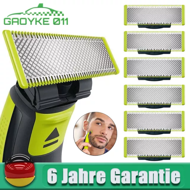 Ersatzklinge für Philips One Blade Rasier Klinge QP2520 QP2530 QP2630 Rasierer