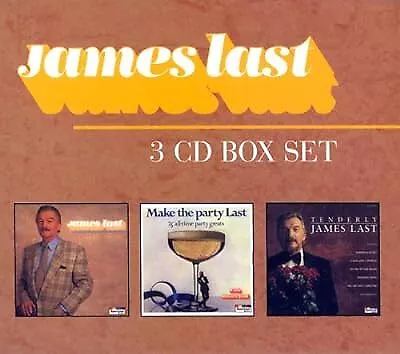 James Last Triple Box Set, James Last, Used; Good CD