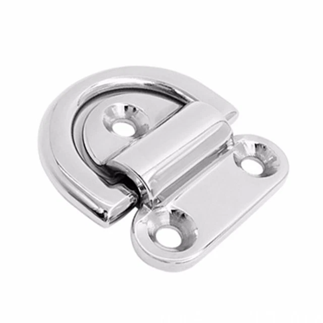 Arrimage Bague Ancre Point 1 Pièce 316 Acier Inoxydable Anneau D Argent Sangle