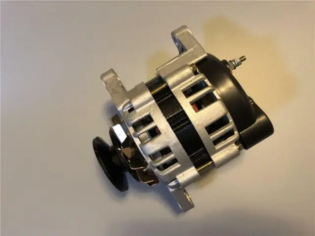 Alternador de voltaje constante imán permanente para rueda de polea de cobre puro 110V 1500W