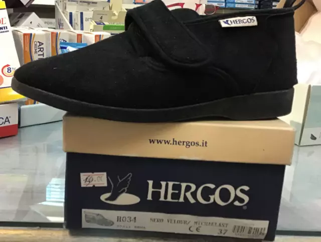 HERGOS CIABATTA MODELLO h 034 numero 37 EUR 25 00 PicClick IT