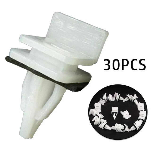30x Side Skirt Sill Seal Panel Mounting Trim Clips For Acura - Foto 9