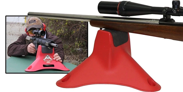 Supporto Per Carabina Regolabile In Altezza - Stabilizzatore Per Tiro E Pulizia, Nero - Foto 13