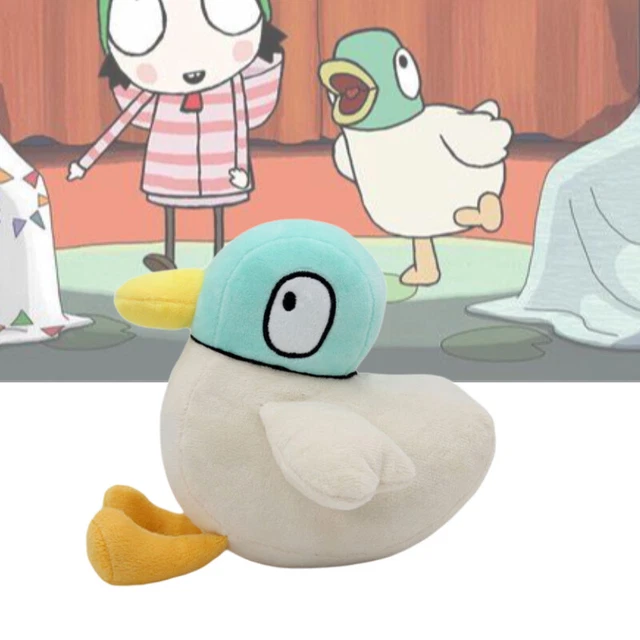 18CM SARAH AND Duck Bbc Tv Plush Soft Toy Stuffed Animal Plushie