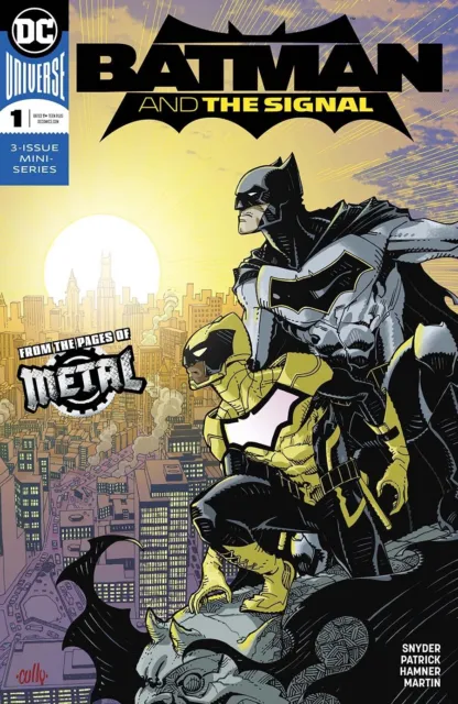 BATMAN And The SIGNAL #1 NM – Dark Nights METAL spin-off DC COMICS 2018 laughs
