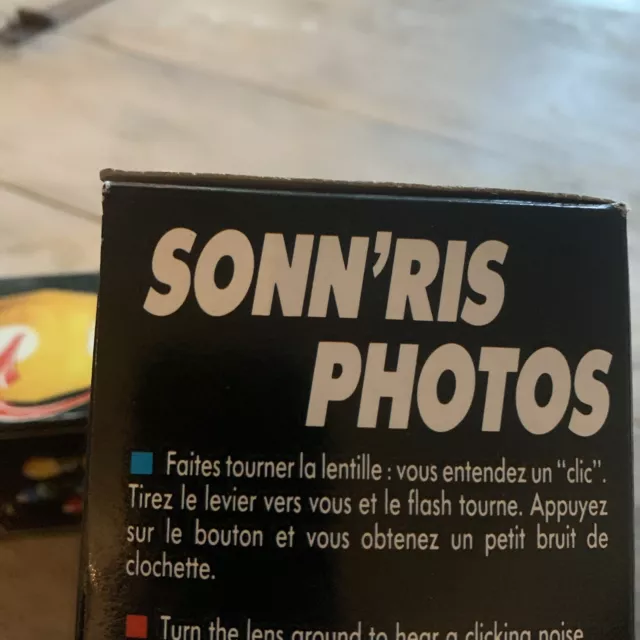 Vintage Tomy Sonn Ris Photos Tomy Enfant Appareil Photos 3