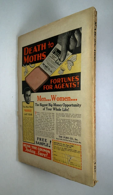 Argosy Part 4: Argosy Weekly Mar 25 1933 VG- 3.5 2