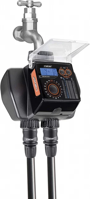 Claber 8485 Dual Logic- Programmatore a rubinetto automatico a 2 vie